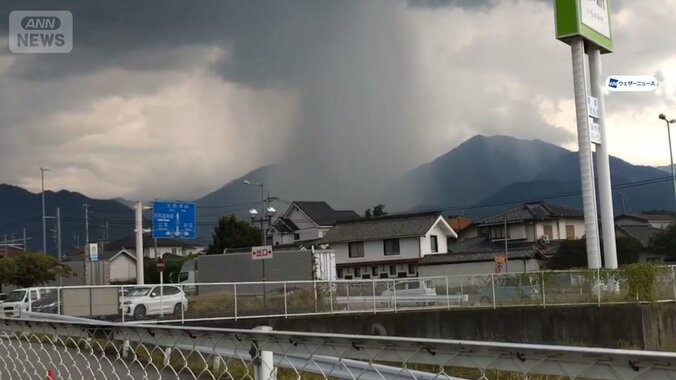きょうも関東甲信でゲリラ雷雨　熊谷で15日ぶりに猛暑日 1枚目