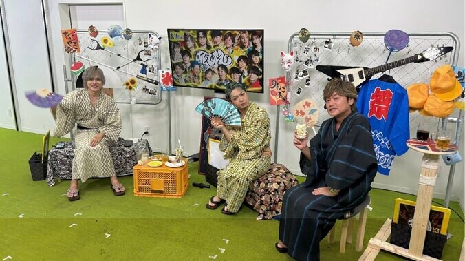 森久保祥太郎×岡本信彦×福西勝也がポップコーンのコオロギパウダー＆豆板醤＆抹茶フレーバーにも挑戦！　1枚目