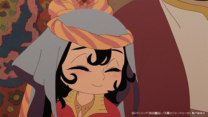 【写真・画像】女王蜂「星」がEDに決定！アニメ『天幕のジャードゥーガル』初回・第1話あらすじ・場面カット・放送直前PVが解禁　1枚目
