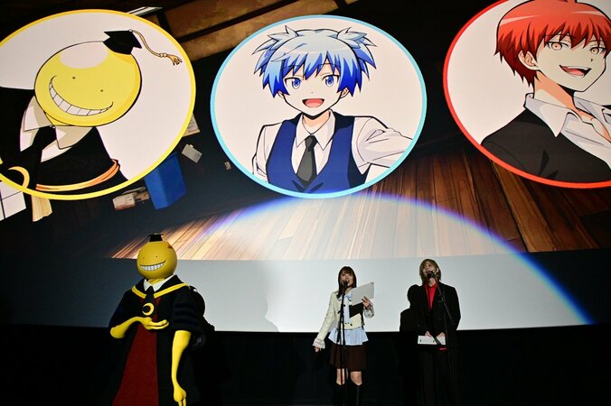 劇場版『暗殺教室』完成披露イベントショット3