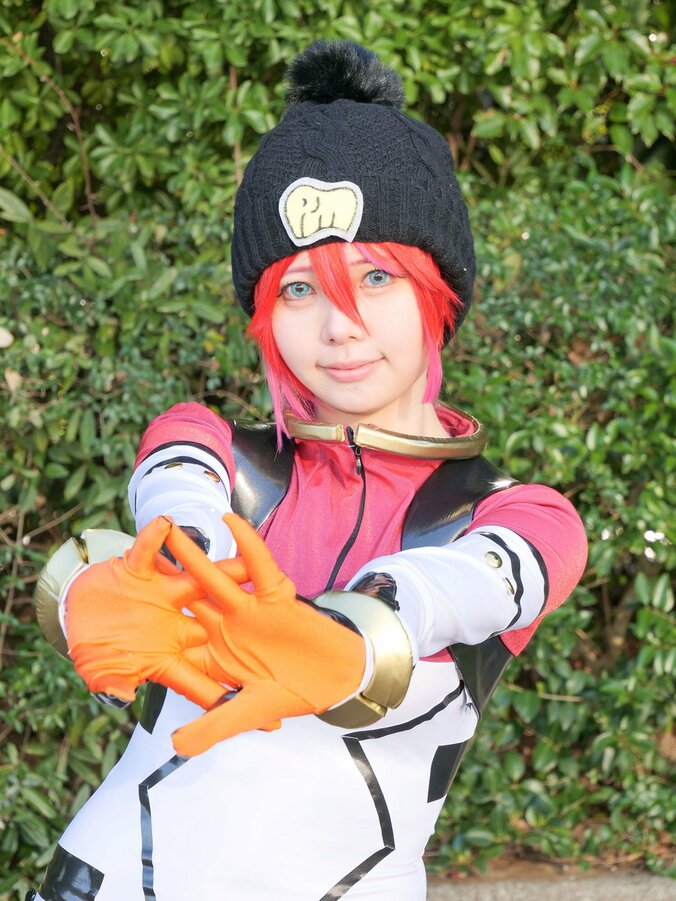 【写真・画像】『機動戦士Gundam GQuuuuuuX』アマテ・ユズリハコスプレ画像　9枚目