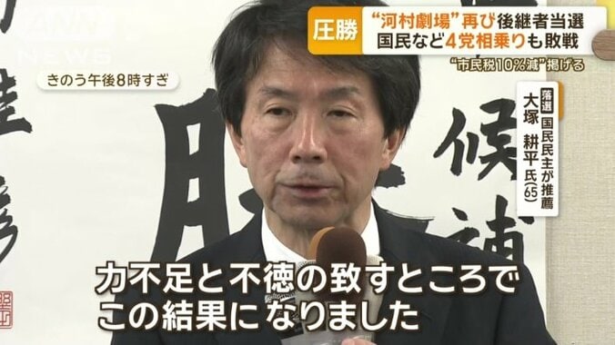 大塚氏「心からおわび申し上げます」