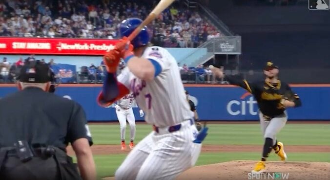 【写真・画像】もうワケわからん！ 千賀滉大に“打者がイライラ”「なんかキレてるｗ」「なんて？」“お化けフォーク連投”でマン振り三振→審判になんか言う　1枚目