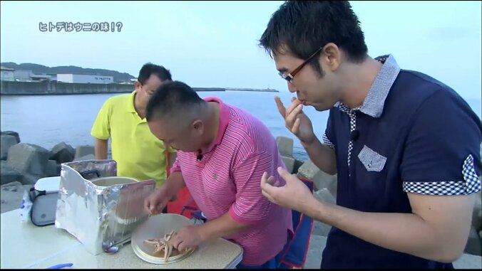 「ヒトデはウニの味がするのか？」実食して調査してみた 2枚目