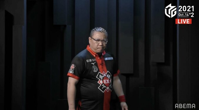 松ヶ瀬隆弥、気合＆迫力満点ヘアもリーチの待ち牌全滅で悲しみ顔 ファンは大ウケ「かわいいｗ」「悲しそうｗ」／麻雀・Mリーグ 2枚目