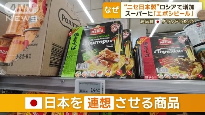 日本を連想させる商品