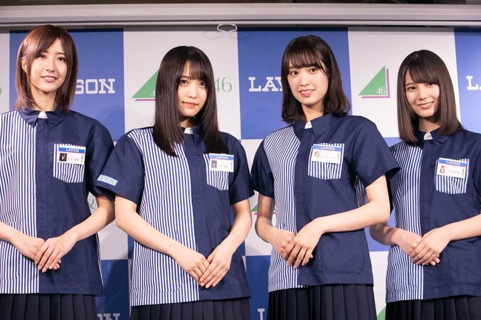 大阪出身けやき坂46小坂菜緒、馴染み深い制服着用に喜び「バイトするならローソンさん」 2枚目