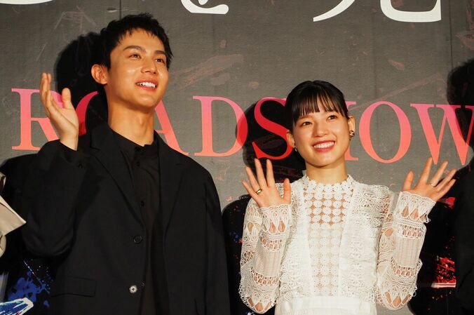 北村匠海、中川大志・石井杏奈W主演作に「同世代として誇りに思う」 映画『砕け散るところを見せてあげる』完成報告舞台挨拶 3枚目