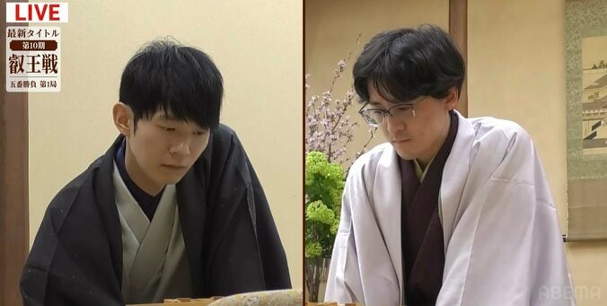 【写真・画像】伊藤匠叡王、初防衛戦は黒星発進 挑戦者・斎藤慎太郎八段がシリーズ先勝飾る／将棋・叡王戦五番勝負第1局　2枚目