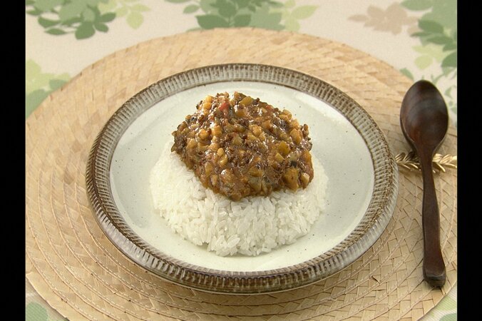 定番のカレー以外が食べたい！そんな悩みに応える「なすときのこのキーマカレー」（レシピあり） 2枚目