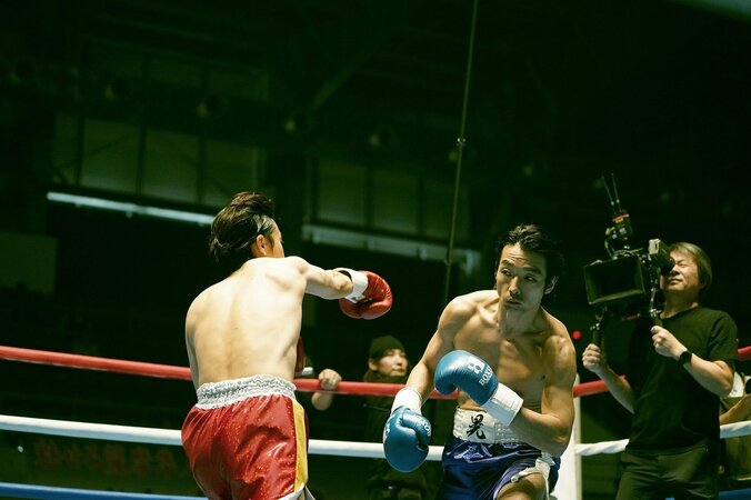 森山未來がプロボクサーの佇まいを見事体現！試合前はプロ並みの食事制限 映画『アンダードッグ』 2枚目