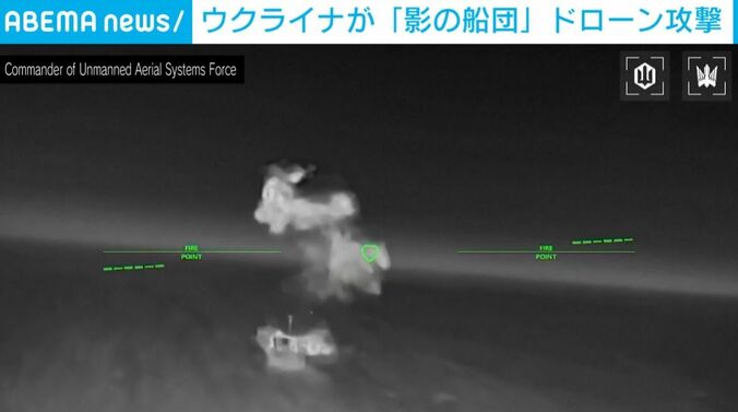 ドローンの映像