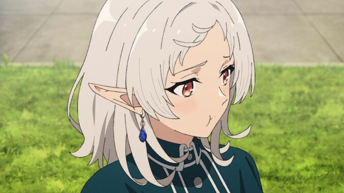 ルーデウスはロキシーへ水王級魔術を教えてほしいと頼み込む…『無職転生III』第4話先行場面カット公開 2枚目
