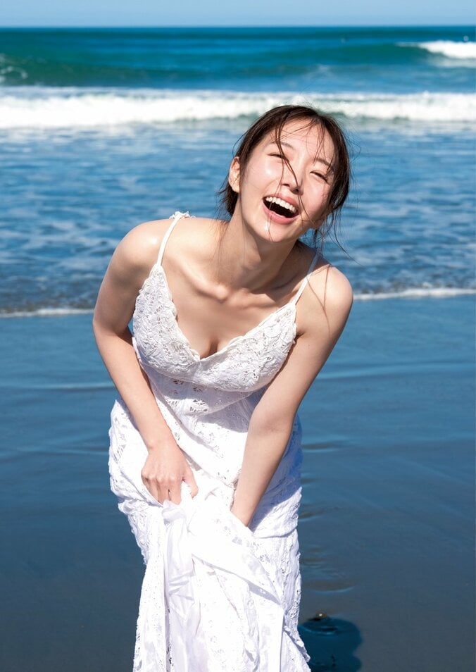 刈川くるみ史上最高に開放的 1st写真集『星のない空』のデジタル版が4月9日リリース 3枚目