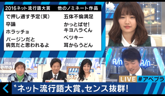 「神ってる」よりも流行ってた？ 『ネット流行語大賞』が発表 2枚目