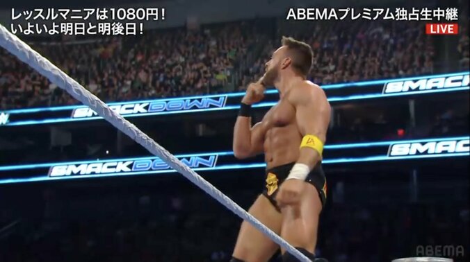 トップロープに登るLAナイト