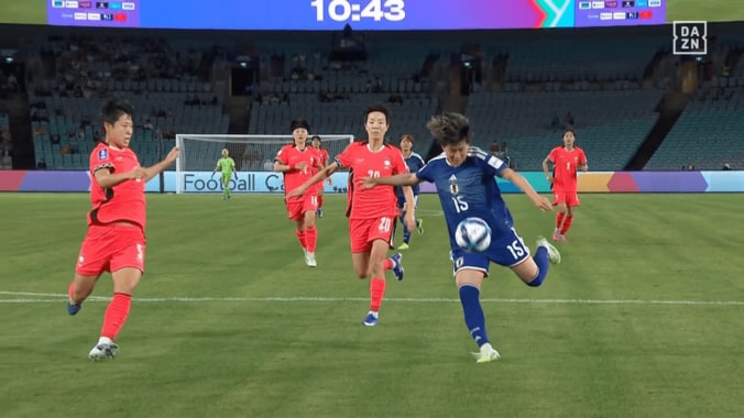 「なんてフリックや」長谷川唯→植木理子→藤野あおばの“神連携”に騒然！「ワールドクラスだ」「うますぎ」ベレーザ組で韓国翻弄【女子アジア杯】 5枚目