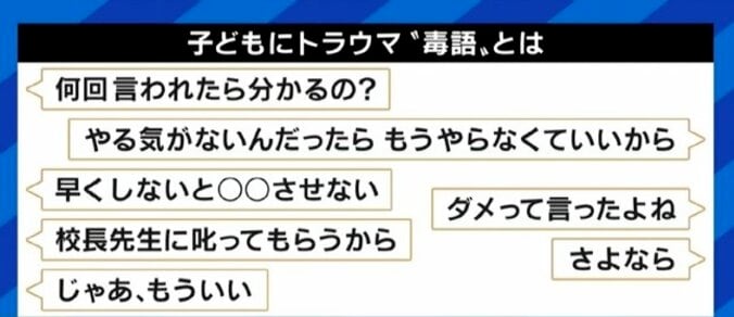 「何回言われたらわかるの？」「やる気がないんだったら、もういいよ」教師たちが思わずしてしまう“教室マルトリートメント”、背景に“追い詰められ感”か 3枚目