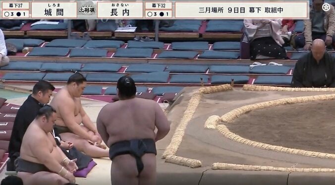 「まわしあぶな」大相撲、2分30秒超の大熱戦で土俵に「なんか落ちた」「やばい！」あわやの一幕にネット騒然 4枚目