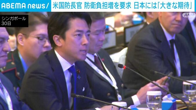 小泉防衛大臣