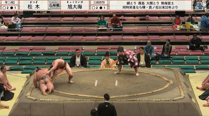 「キレイなお相撲さん」巨漢撃破の“小顔”力士に「めっちゃ可愛い」「モデル顔」ファン注目 5枚目