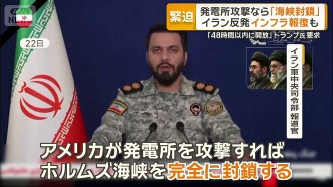 イラン軍中央司令部報道官