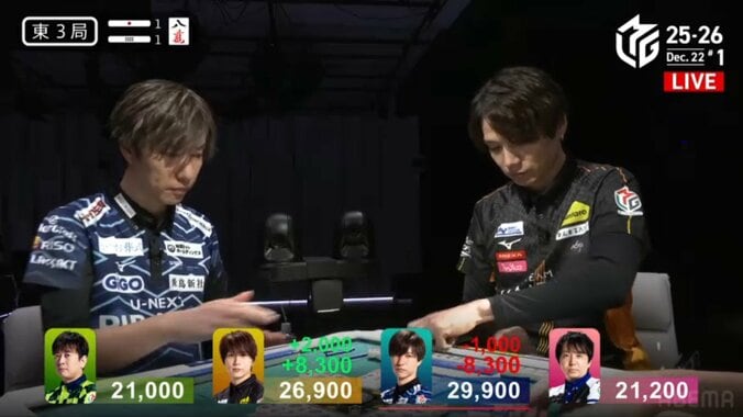 鈴木優と本田朋広