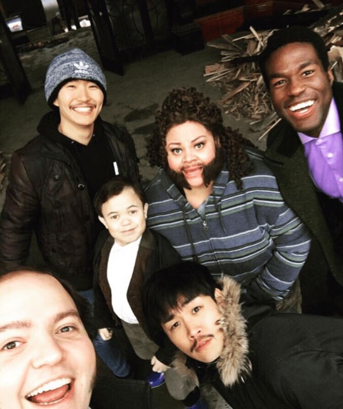 『グレイテスト・ショーマン』唯一の日本人キャスト・ダンサー小森悠冊、 ブログ開設でオフショット公開 1枚目