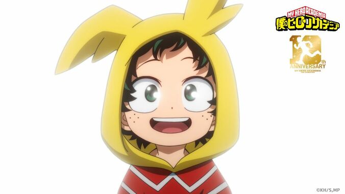 【写真・画像】アニメ『ヒロアカ』10周年特別映像が公開！オールマイトの言葉から始まったデクの歩みを振り返る　3枚目