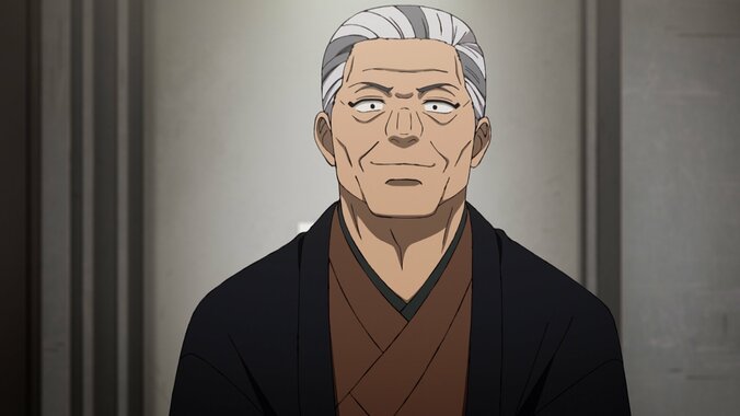 アニメ『あかね噺』阿良川志ぐま場面カット