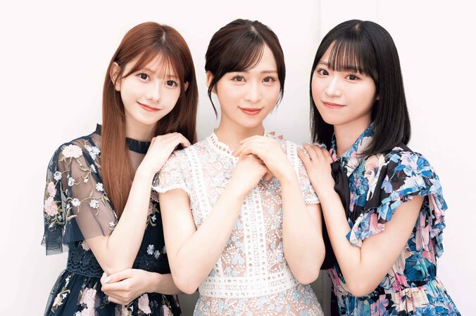 Special鼎談Part I　小栗有以×千葉恵里×山内瑞葵