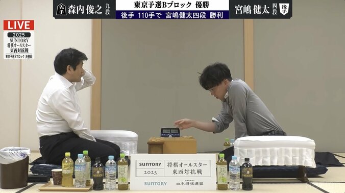 【写真・画像】宮嶋健太四段が東軍入り決定！史上初の“東西両軍”経験者に 東京Bブロック制する／将棋オールスター予選　2枚目