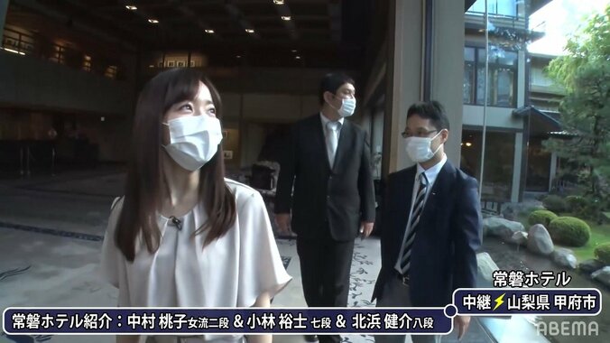 「完全に女子アナ」「食レポも完璧」中村桃子女流二段のリポートに好評価殺到 1枚目