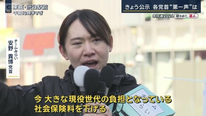 チームみらい　安野貴博党首