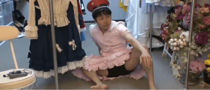 女装したNON STYLE井上・石田は男性にキスできるのか？