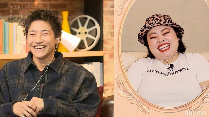 2人きりの車中で汗ばみながらキス…息遣いもリアルなキスシーンに小森隼も大興奮「めちゃくちゃ好き！」 『ドラ恋』act.8