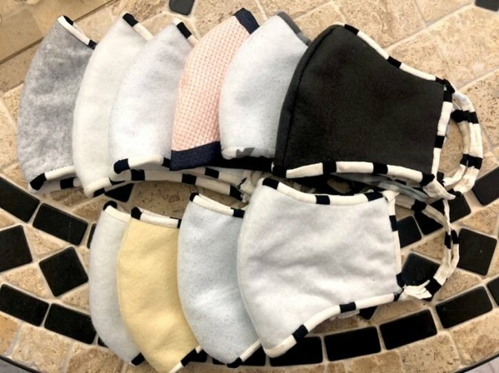 研ナオコ、手作りマスクコレクションに絶賛の声続出「センスがいい」「オシャレ」