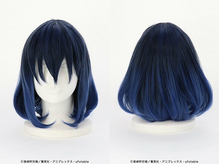 「鬼滅の刃」キャラクターウィッグ(炭治郎/善逸/伊之助/義勇)が発売決定