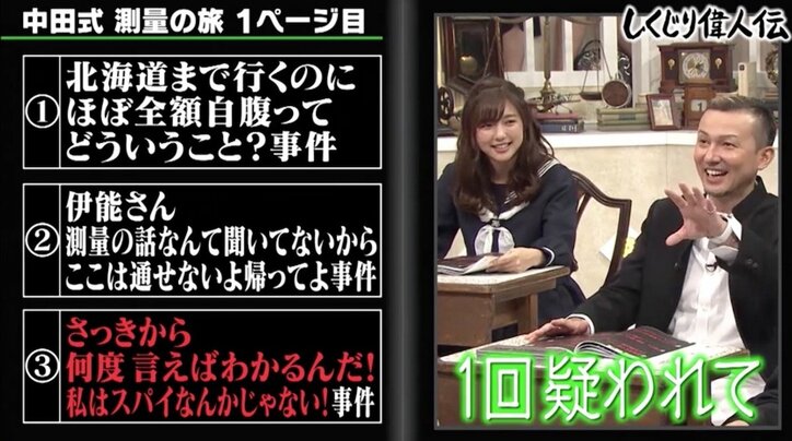 神授業と話題に! オリラジ中田、伊能忠敬の「EXILE」で「ひとりGoogle」な人生を称賛