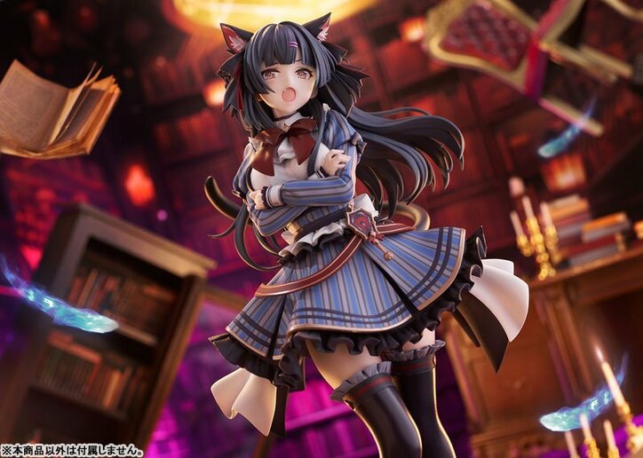 【写真・画像】『アイドルマスター シャイニーカラーズ』より、「黛冬優子」がミッドナイトモンスター衣装フィギュアが登場！　4枚目