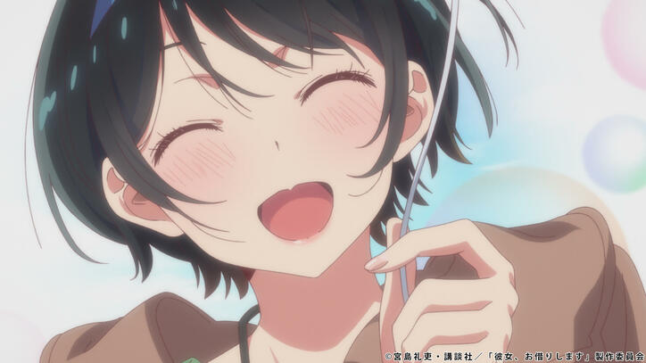 アニメ「彼女、お借りします」レンタル中に好きになっちゃう…?最終回先行カット&あらすじ公開