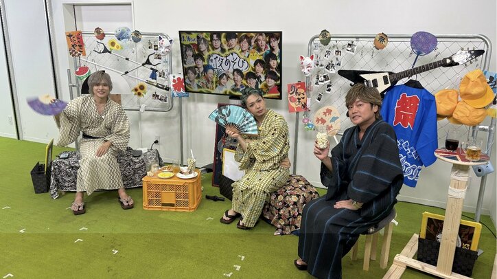 森久保祥太郎×岡本信彦×福西勝也がポップコーンのコオロギパウダー＆豆板醤＆抹茶フレーバーにも挑戦！　1枚目