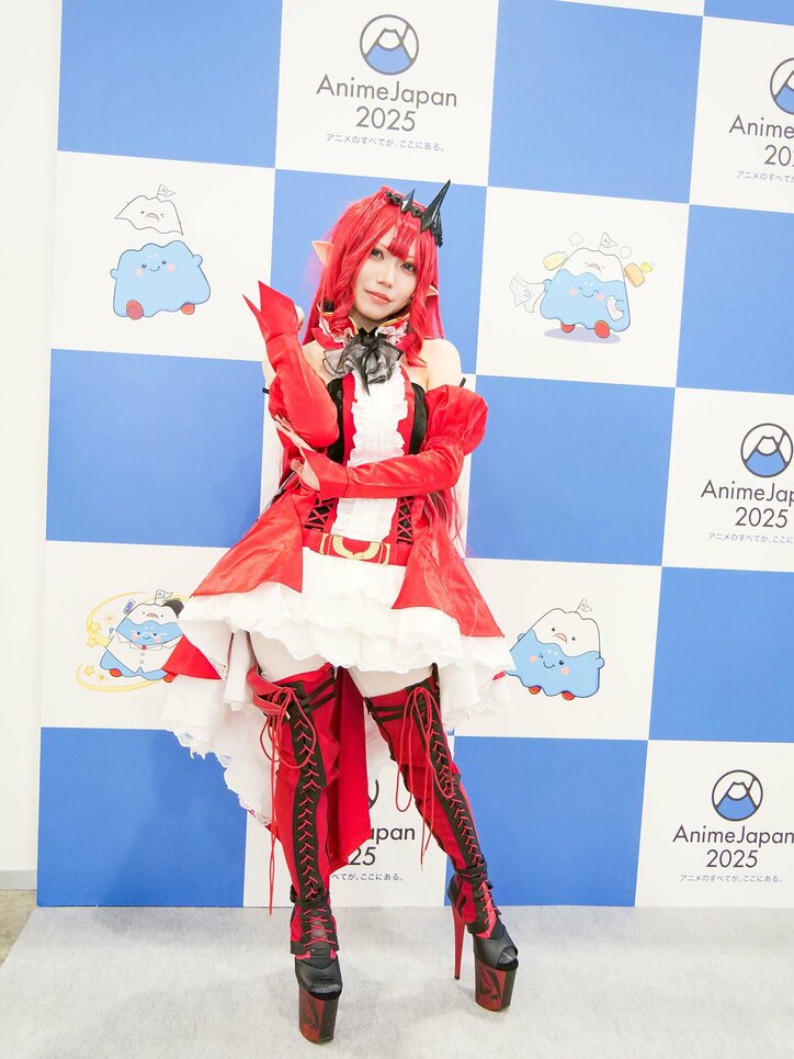 【写真・画像】『Fate/Grand Order』バーヴァンシーコスプレ画像　7枚目