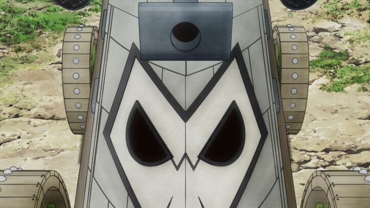 アニメ「Ｄｒ．ＳＴＯＮＥ」”奇跡の洞窟”にスチームゴリラ号で突撃！第8話先行カット＆あらすじ解禁