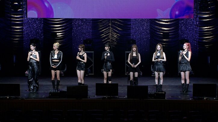 『QUEENDOM PUZZLE』から誕生！実力派メンバー揃いのガールズグループ・EL7Z UP、初日本公演でキュートな素顔と圧倒的パフォーマンス披露