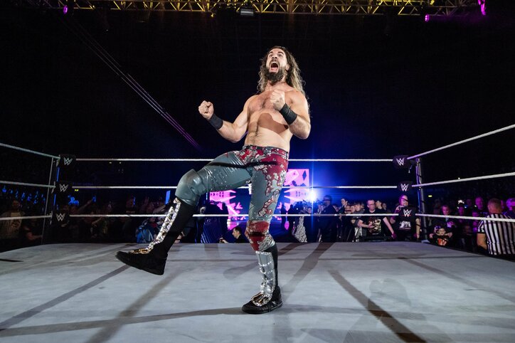 【映像】審判も“ドン引き” 人気レスラーがブチギレ大暴れ