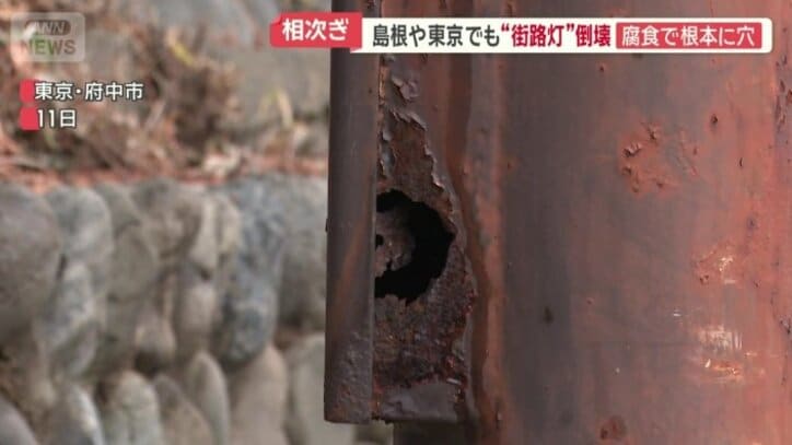 塗装もボロボロ