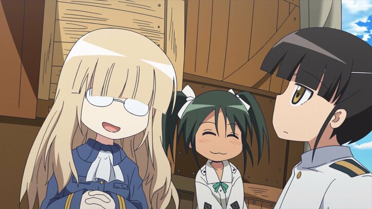 アニメ「ストライクウィッチーズ 501部隊発進しますっ！」第10話先行カット解禁　厳しい暑さでピンチ到来！