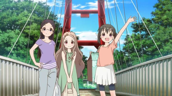 ゆるふわアウトドア な10月開始アニメ ヤマノススメ 第1から第3シーズン 登山の日 に配信開始 全話一挙放送も 告知 Abema Times