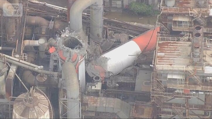 10年前に補強も…“煙突倒壊”建屋に直撃 9人死亡の日本製紙が初めて会見